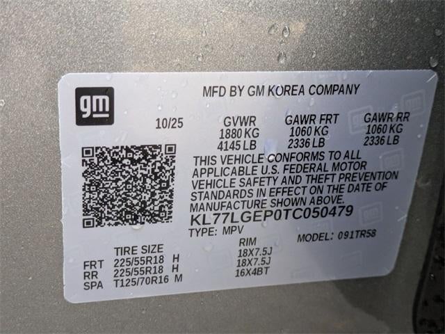 2026 Chevrolet Trax FWD 4dr 1RS