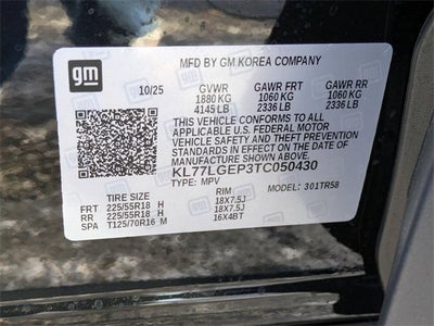 2026 Chevrolet Trax FWD 4dr 1RS