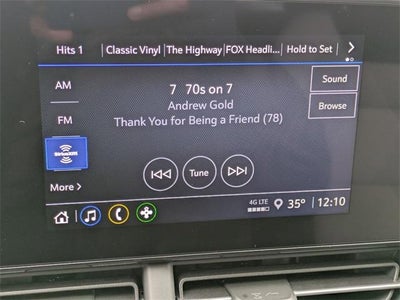 2026 Chevrolet Trax FWD 4dr 1RS