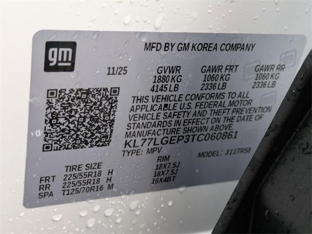 2026 Chevrolet Trax FWD 4dr 1RS