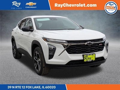 2026 Chevrolet Trax FWD 4dr 1RS