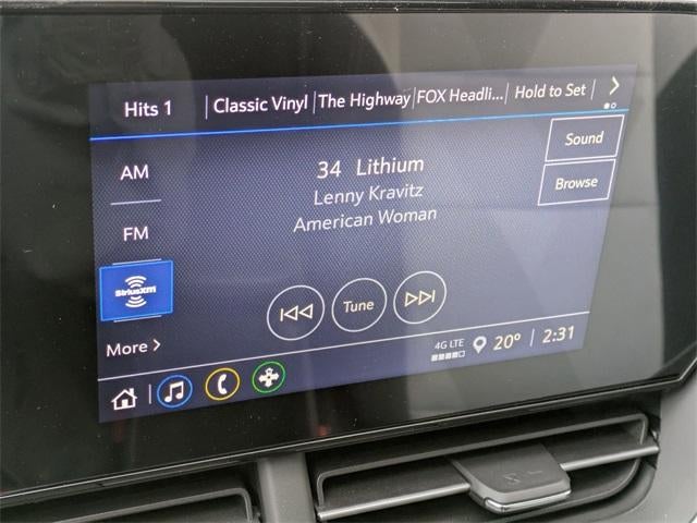 2026 Chevrolet Trax FWD 4dr 1RS