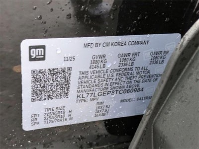 2026 Chevrolet Trax FWD 4dr 1RS