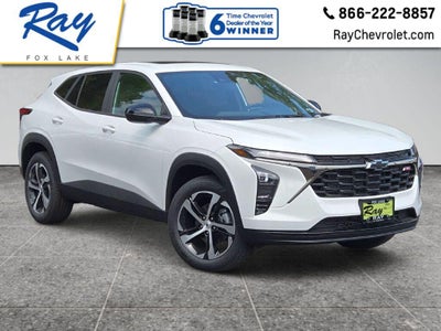 2026 Chevrolet Trax FWD 4dr 1RS