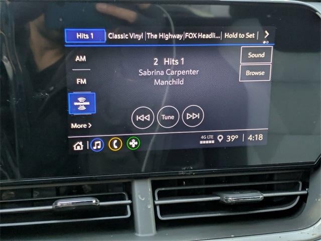 2026 Chevrolet Trax FWD 4dr 1RS