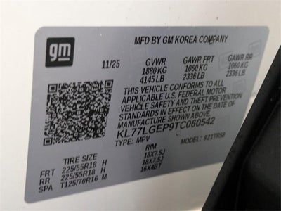 2026 Chevrolet Trax FWD 4dr 1RS