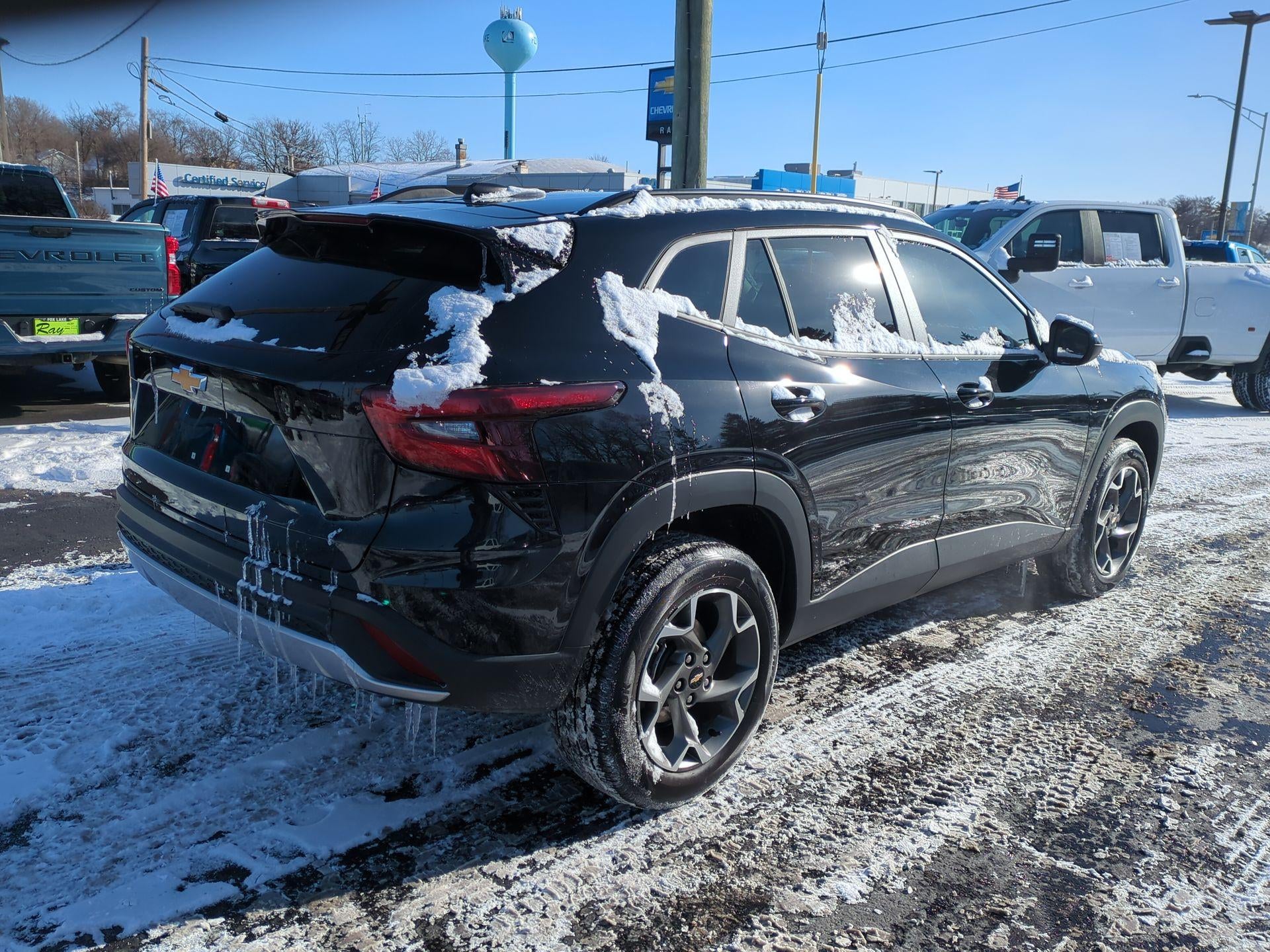 2025 Chevrolet Trax LT