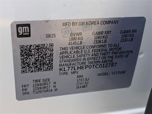 2026 Chevrolet Trax FWD 4dr LT