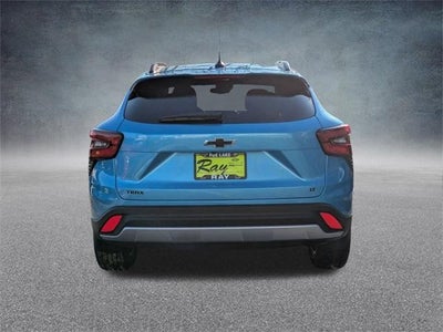 2026 Chevrolet Trax FWD 4dr LT