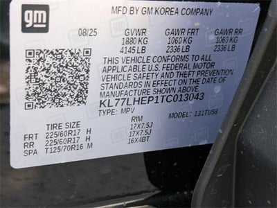 2026 Chevrolet Trax FWD 4dr LT