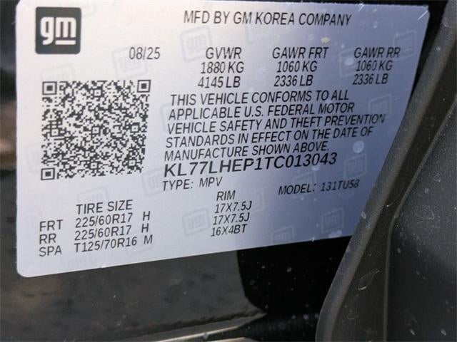 2026 Chevrolet Trax FWD 4dr LT