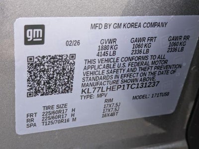 2026 Chevrolet Trax FWD 4dr LT