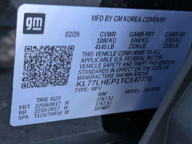 2026 Chevrolet Trax FWD 4dr LT
