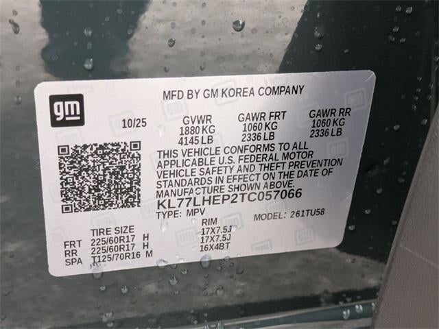 2026 Chevrolet Trax FWD 4dr LT