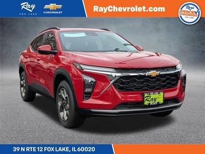 2026 Chevrolet Trax FWD 4dr LT
