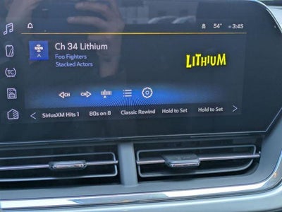 2026 Chevrolet Trax FWD 4dr LT