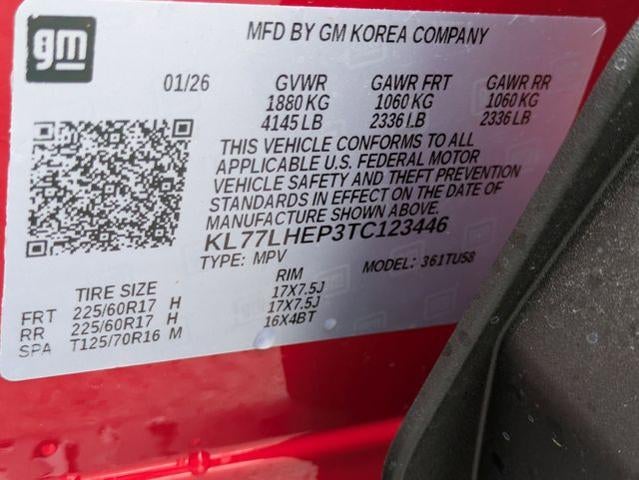 2026 Chevrolet Trax FWD 4dr LT