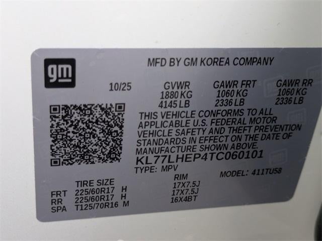 2026 Chevrolet Trax FWD 4dr LT