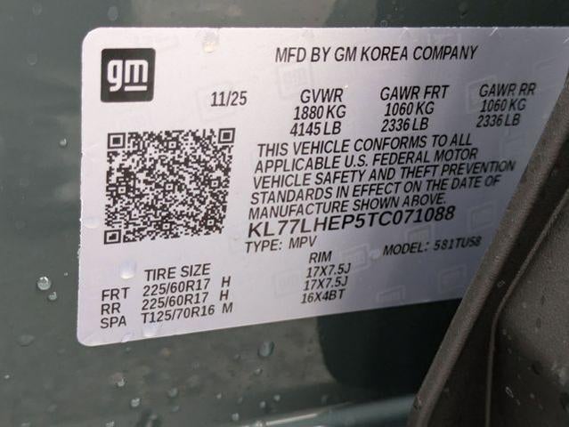 2026 Chevrolet Trax FWD 4dr LT