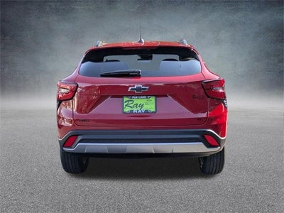 2026 Chevrolet Trax FWD 4dr LT