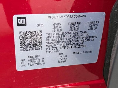 2026 Chevrolet Trax FWD 4dr LT