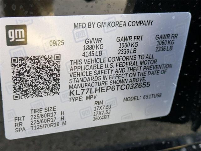 2026 Chevrolet Trax FWD 4dr LT