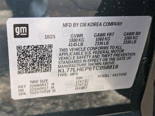 2026 Chevrolet Trax FWD 4dr LT