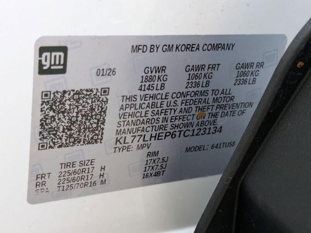 2026 Chevrolet Trax FWD 4dr LT