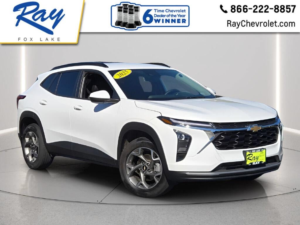 2025 Chevrolet Trax