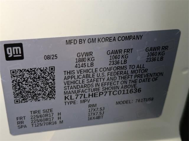 2026 Chevrolet Trax FWD 4dr LT