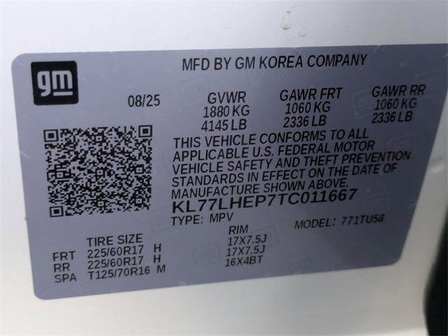 2026 Chevrolet Trax FWD 4dr LT