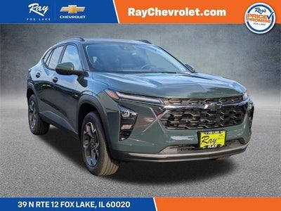 2026 Chevrolet Trax FWD 4dr LT