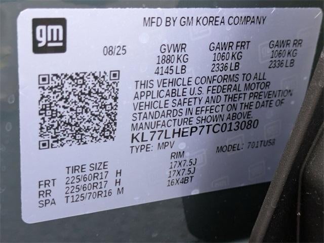 2026 Chevrolet Trax FWD 4dr LT