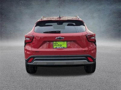 2026 Chevrolet Trax FWD 4dr LT