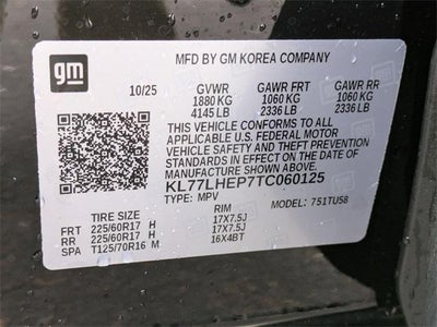 2026 Chevrolet Trax FWD 4dr LT