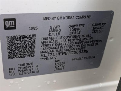 2026 Chevrolet Trax FWD 4dr LT