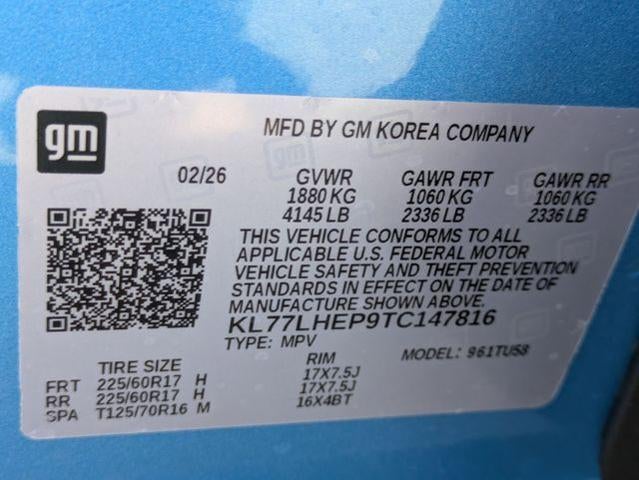 2026 Chevrolet Trax FWD 4dr LT