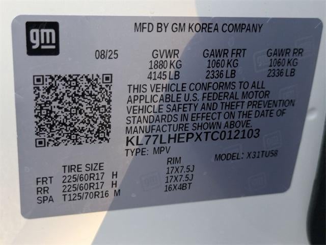 2026 Chevrolet Trax FWD 4dr LT