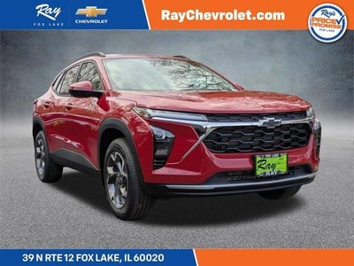 2026 Chevrolet Trax FWD 4dr LT