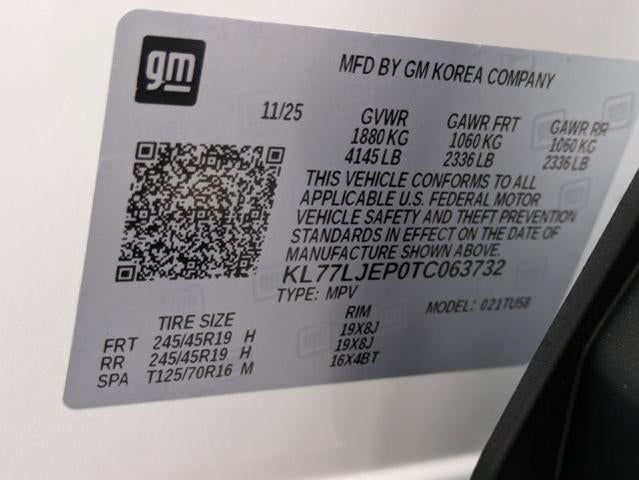 2026 Chevrolet Trax FWD 4dr 2RS