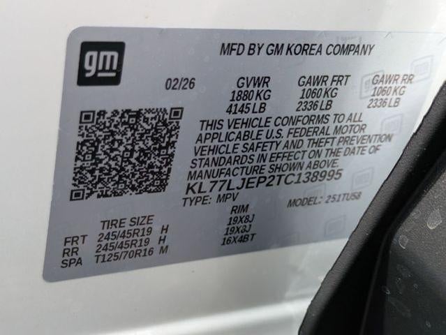 2026 Chevrolet Trax FWD 4dr 2RS