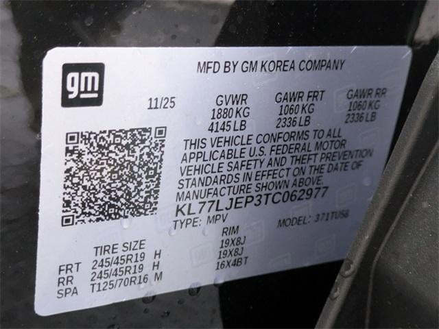 2026 Chevrolet Trax FWD 4dr 2RS