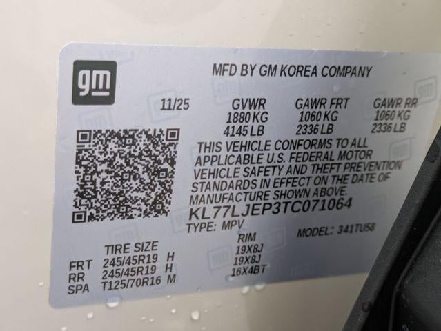 2026 Chevrolet Trax FWD 4dr 2RS