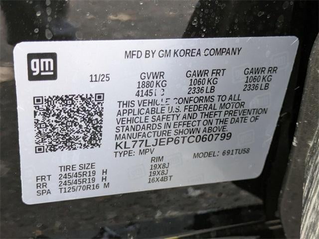 2026 Chevrolet Trax FWD 4dr 2RS