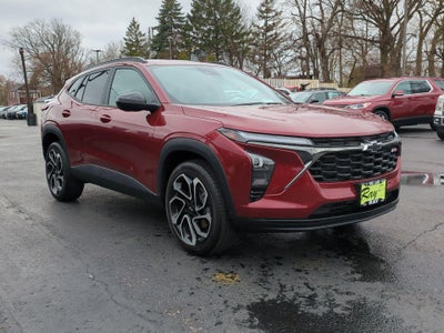 2025 Chevrolet Trax 2RS