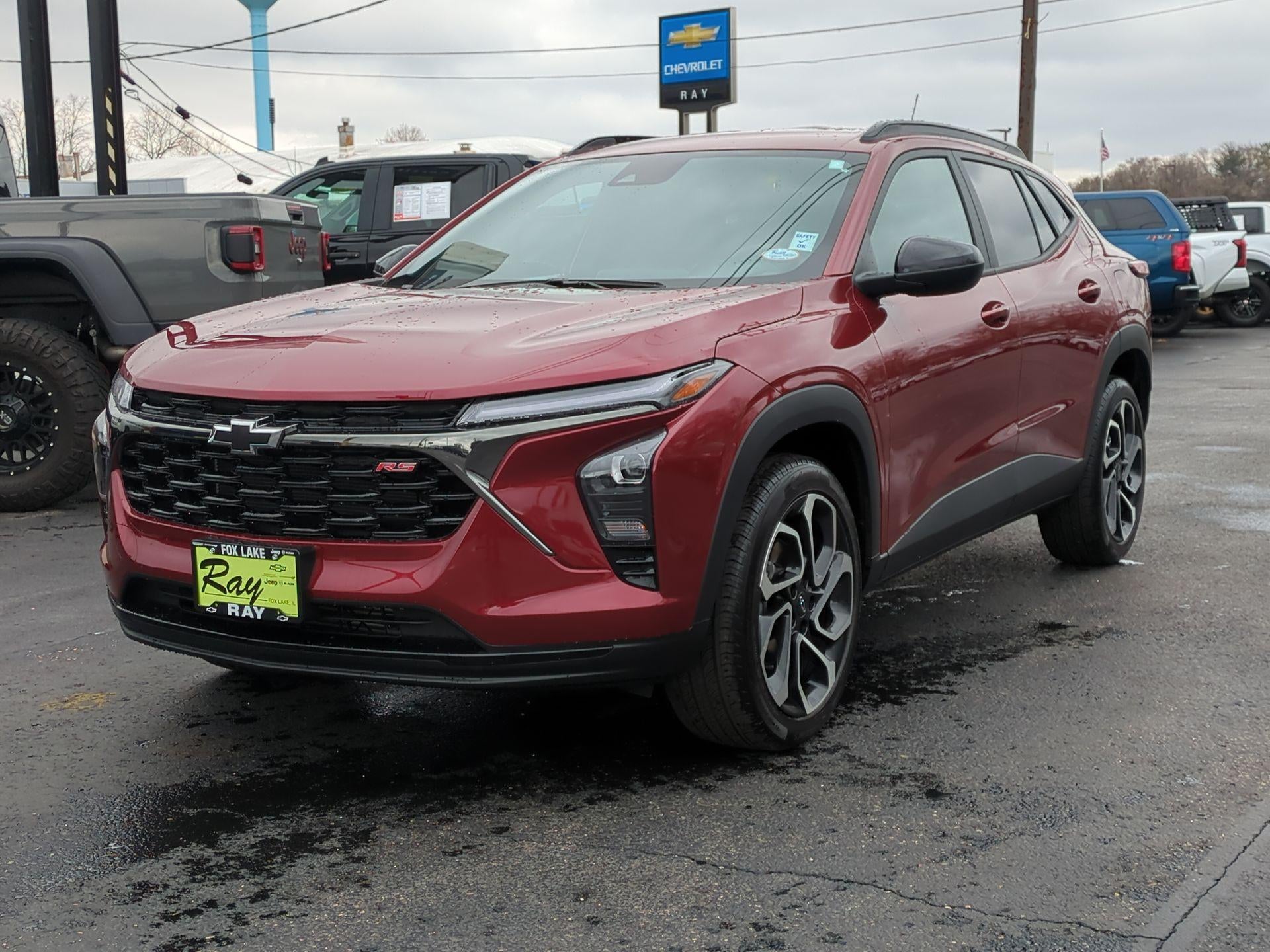 2025 Chevrolet Trax 2RS
