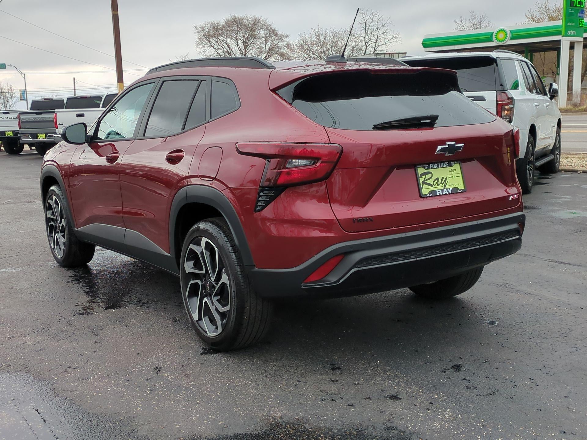 2025 Chevrolet Trax 2RS