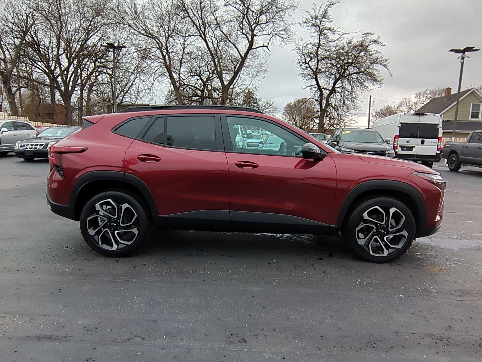 2025 Chevrolet Trax 2RS