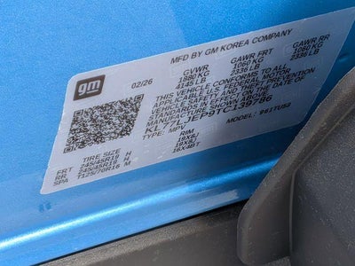 2026 Chevrolet Trax FWD 4dr 2RS