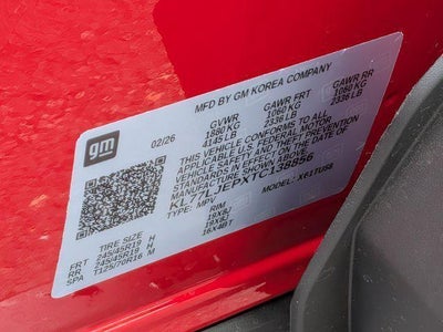 2026 Chevrolet Trax FWD 4dr 2RS